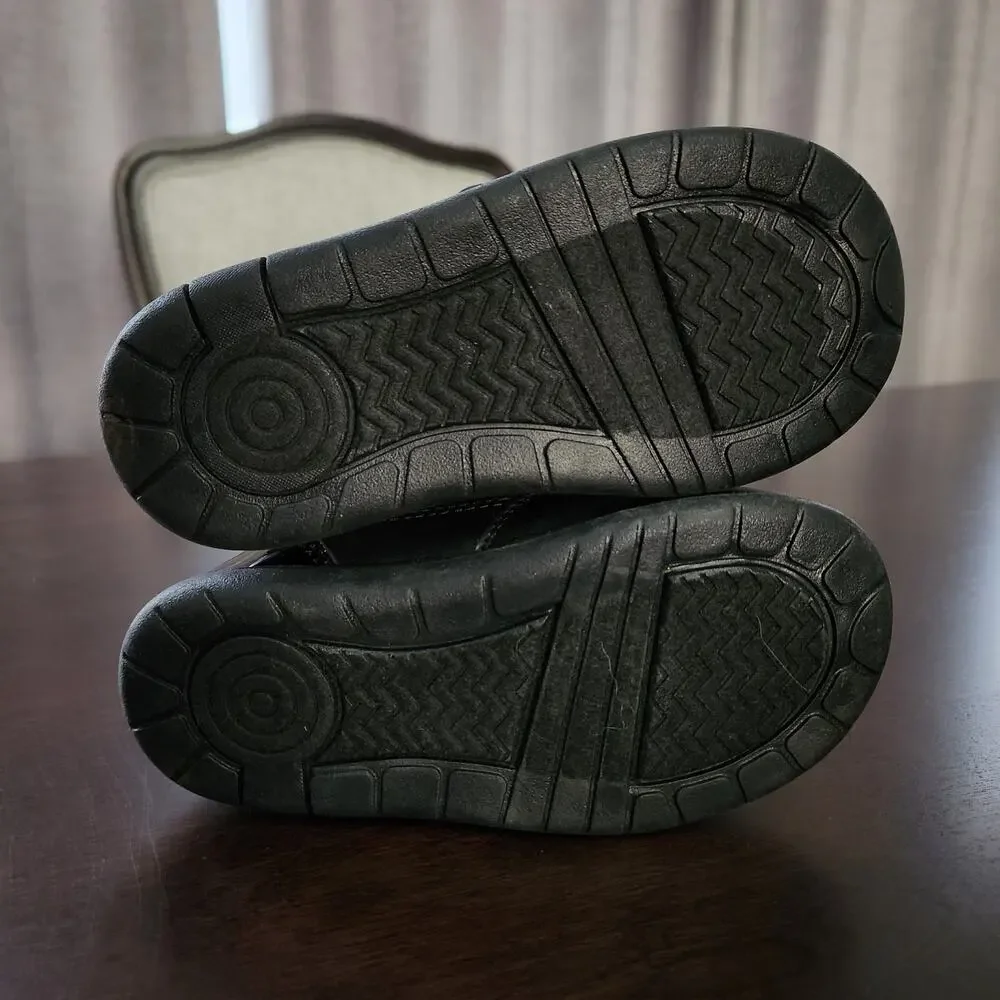 NWT US Polo Assn Black Winter Boots Size 9C